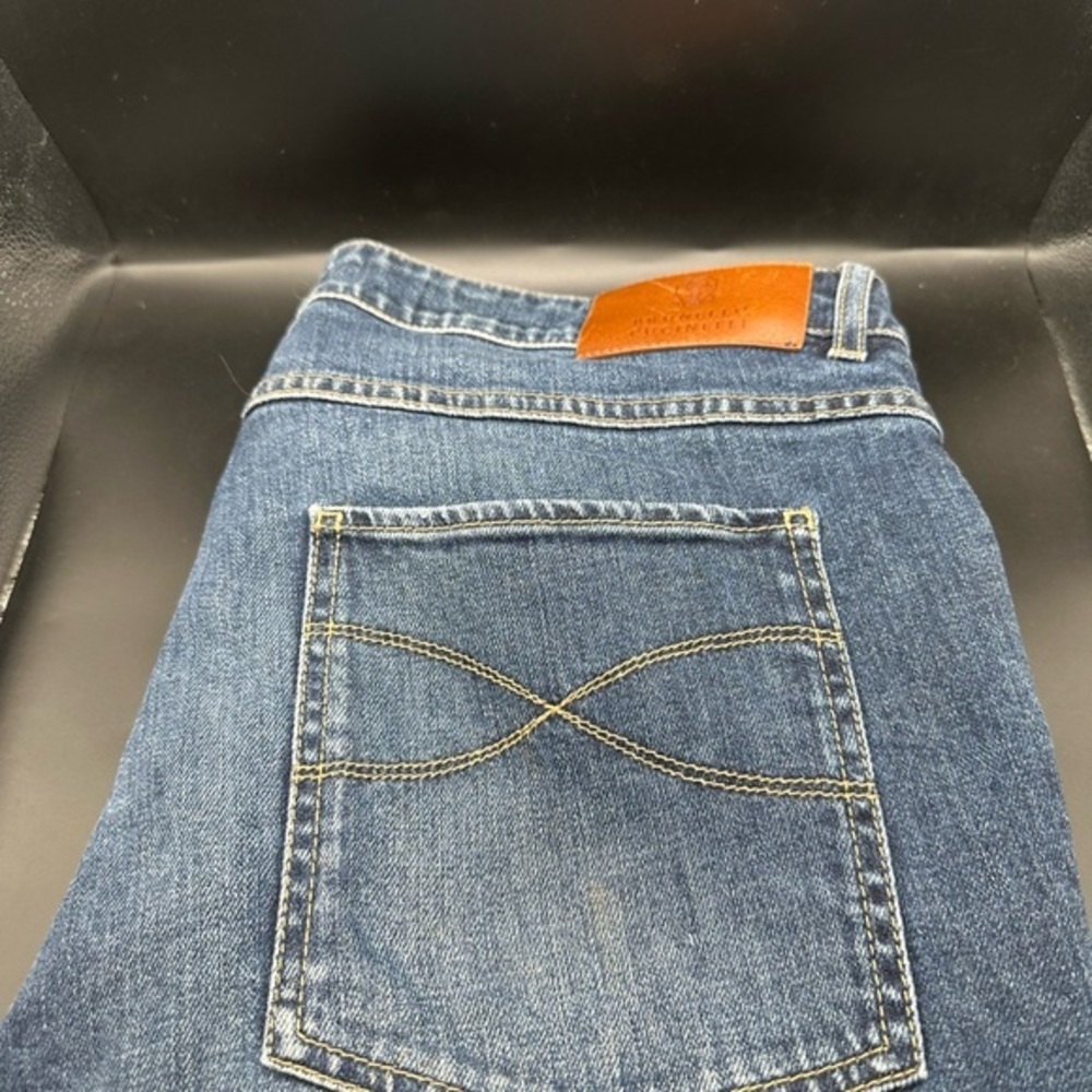 Brunello Cucinelli Skinny Tapered Denim EU52